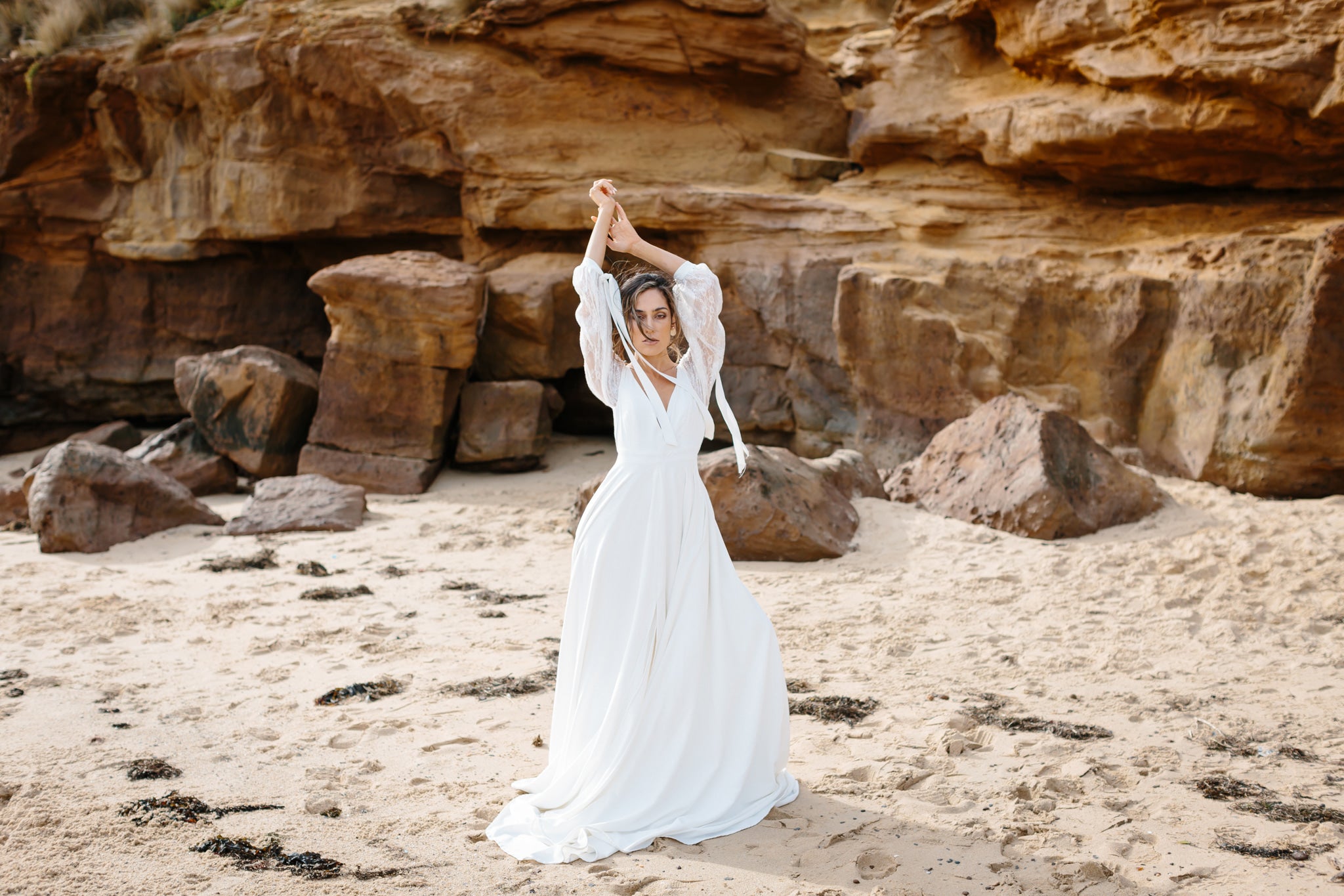 Bridget Gown Olivia Waters Couture